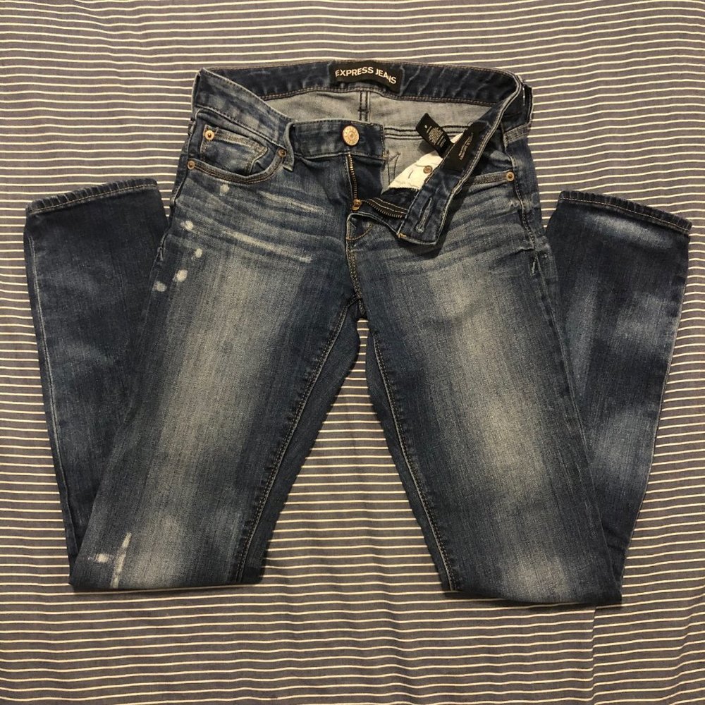 Women's Express Stella Lowrise Jeans size 0